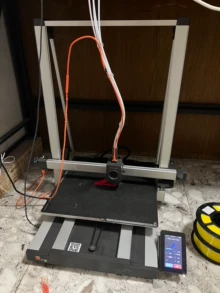 multi-color 3D printer - Photo of the actual product