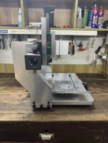 Tuozhu 3D printer review - Photo of the actual product