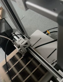 low hours 3D printer - Photo of the actual product