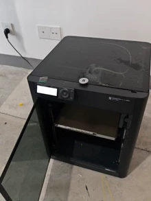 3D printer with auto leveling - Photo of the actual product