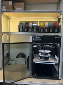Tuozhu 3D printer AMS2 - Photo of the actual product