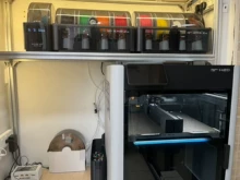 3D printer with air filtration - Photo of the actual product