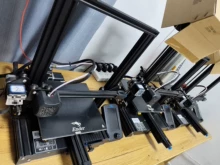3D printer with auto bed leveling - Photo of the actual product