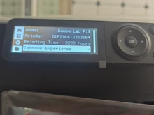 graphene hot bed 3D printer - Photo of the actual product