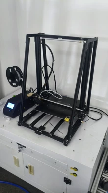 3D printer with power failure recovery - Photo of the actual product