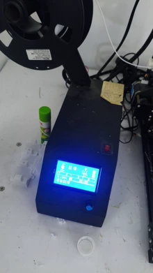 DIY 3D printer large size - Photo of the actual product