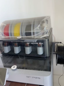 3D printer door to door testing - Photo of the actual product