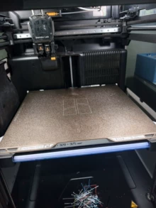 multi color 3D printer - Photo of the actual product