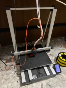 FDM 3D printer for beginners - Photo of the actual product