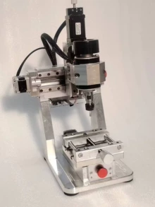 metal engraving machine - Photo of the actual product