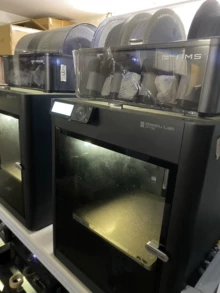 CNC engraving machine for metal - Photo of the actual product