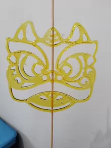low waste 3D printing - Photo of the actual product