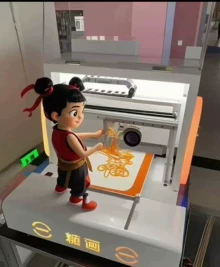 small CNC for hobby - Photo of the actual product