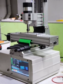 C7 ball screw CNC - Photo of the actual product