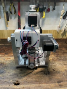 offline CNC engraver - Photo of the actual product