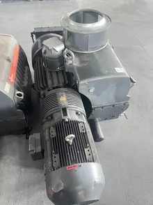 large rotary vane vacuum pump - Photo of the actual product