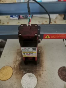 laser cutter for acrylic - Photo of the actual product