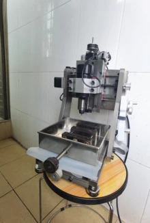 desktop CNC engraving machine - video of the actual product