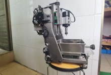 ER11 chuck engraver - Photo of the actual product