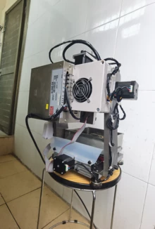 mini CNC machine - Photo of the actual product