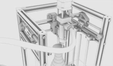 ER11 collet CNC - Photo of the actual product
