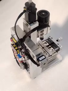 Micro CNC desktop engraving machine| Small milling machine 丨 - Photo taken in person