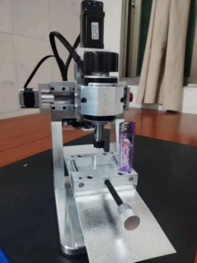 metal engraving machine - Photo of the actual product