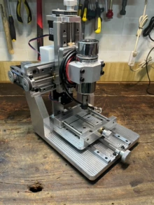 Small engraving machine desktop cnc offline system travel 12 - Photo taken in person