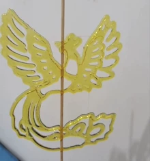 mobile controlled laser engraver - Photo of the actual product