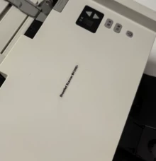 engraving machine for parts - Photo of the actual product