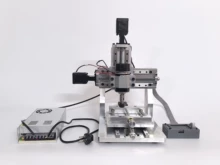 Desktop-level small engraving machine, three-axis, stepper m - Photo taken in person