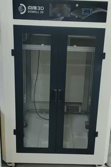 industrial 3D printer - video of the actual product