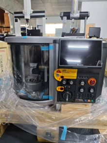 Xhorse XMachine XM-100 desktop five-axis machining center is - Photo taken in person