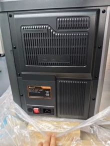 compact CNC for R&D - Photo of the actual product
