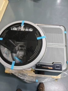 1200W spindle CNC - Photo of the actual product