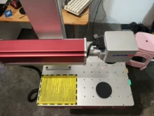 fiber laser metal engraving - Photo of the actual product