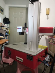 used laser marking equipment - Photo of the actual product