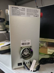 desktop laser marking machine - Photo of the actual product