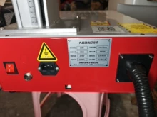 QR code laser marking machine - Photo of the actual product