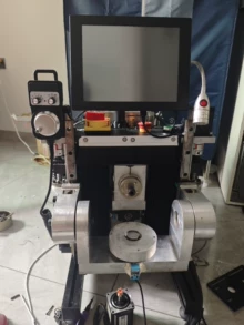 5-axis CNC mill desktop - Photo of the actual product