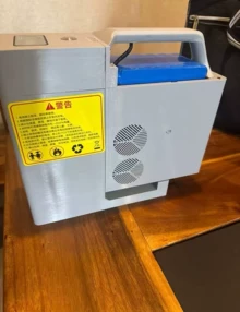laser engraver for tiles - Photo of the actual product