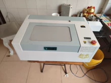icube P4 laser engraver - video of the actual product