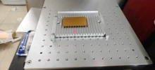 laser engraver with exhaust system - Photo of the actual product