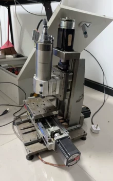 used fiber laser marking machine - video of the actual product