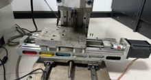 800W water-cooled spindle - Photo of the actual product