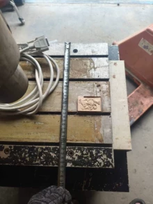 CNC for copper aluminum - Photo of the actual product