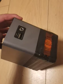 60W laser cutter - Photo of the actual product