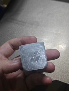 desktop laser cutter with air pump - Photo of the actual product