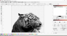 0.01mm precision engraver - Photo of the actual product