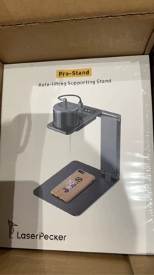 wood laser engraver - Photo of the actual product